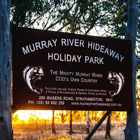 Murray River Hideaway Holiday Park Strathmerton Luaran gambar