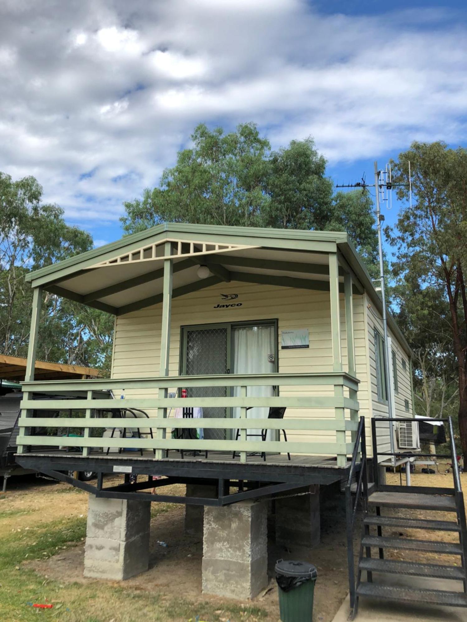 Murray River Hideaway Holiday Park Strathmerton Luaran gambar