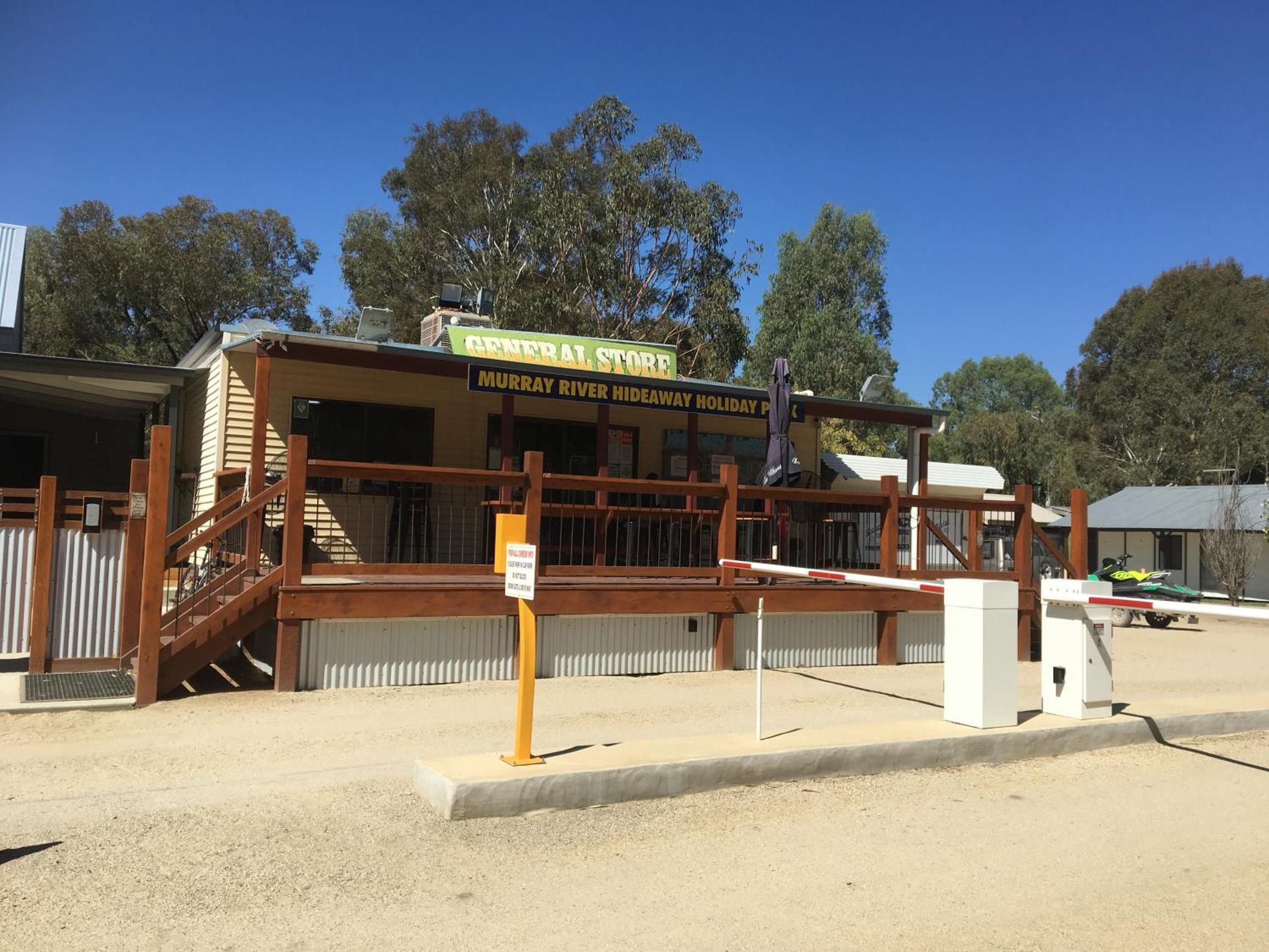 Murray River Hideaway Holiday Park Strathmerton Luaran gambar