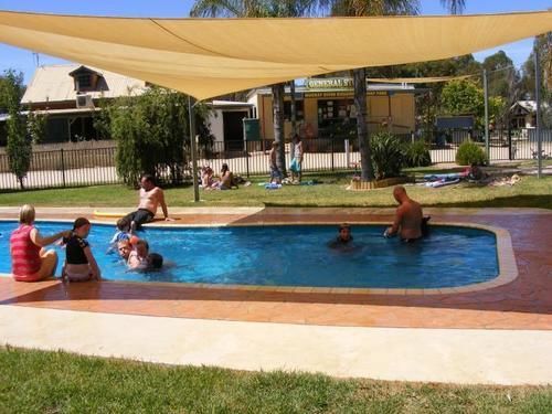 Murray River Hideaway Holiday Park Strathmerton Luaran gambar